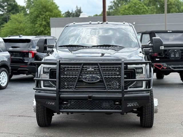Used 2021 Ford F450 Limited w/ FX4 Off-Road Package AWD/4WD image 40