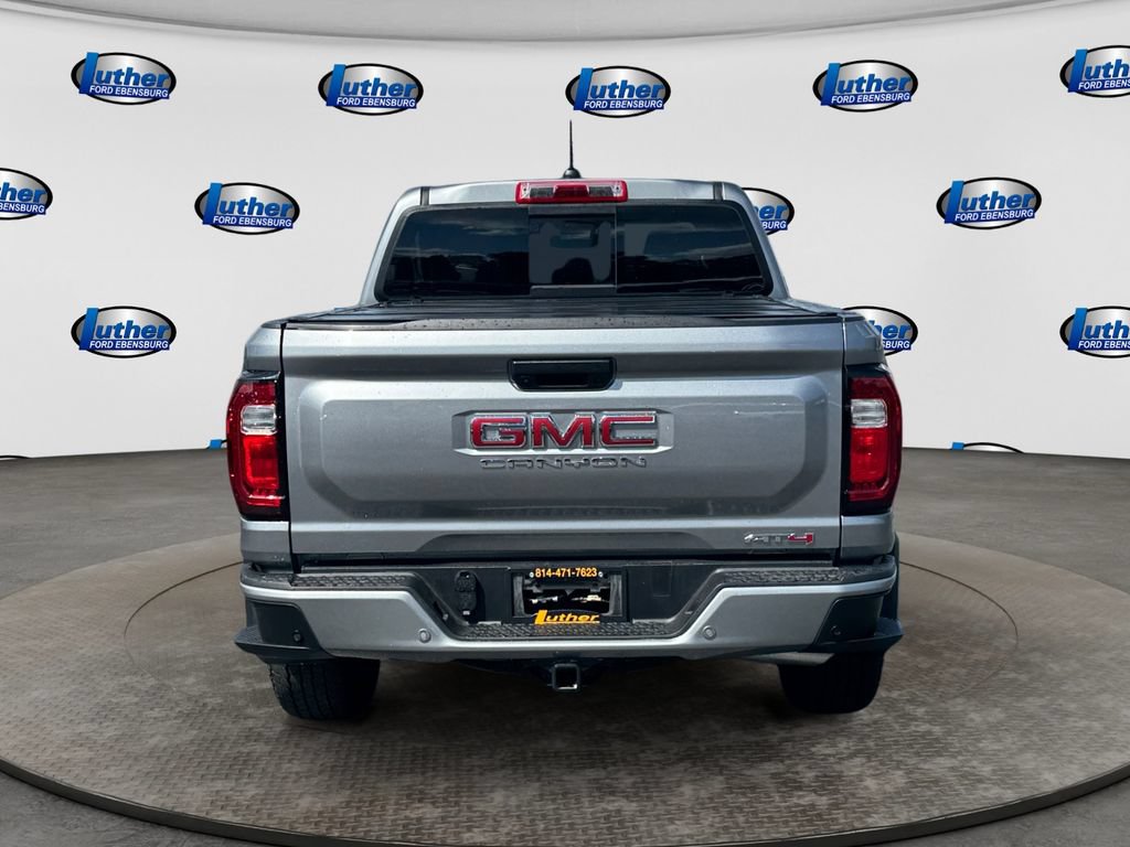 Used 2024 GMC Canyon AT4 w/ Canyon Safety Plus Package AWD/4WD image 4