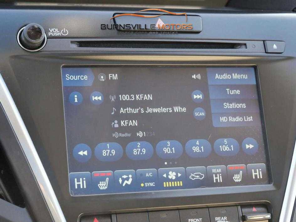 Used 2019 Acura MDX SH-AWD w/ Technology Package image 21