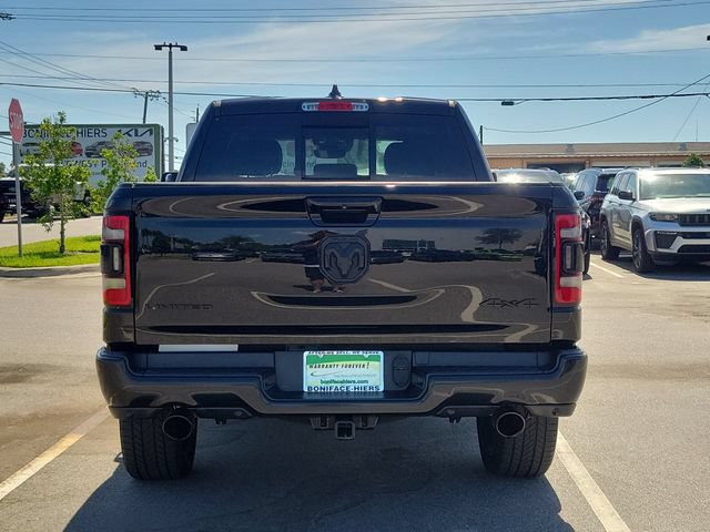 Used 2022 RAM 1500 Limited w/ Night Edition AWD/4WD image 5
