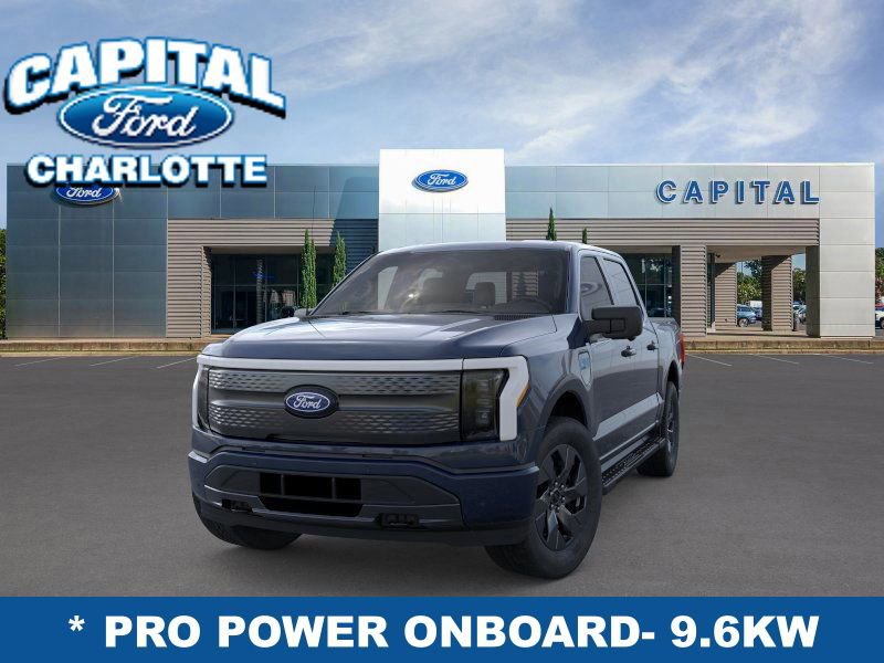 New 2025 Ford F150 Lightning Flash image 2
