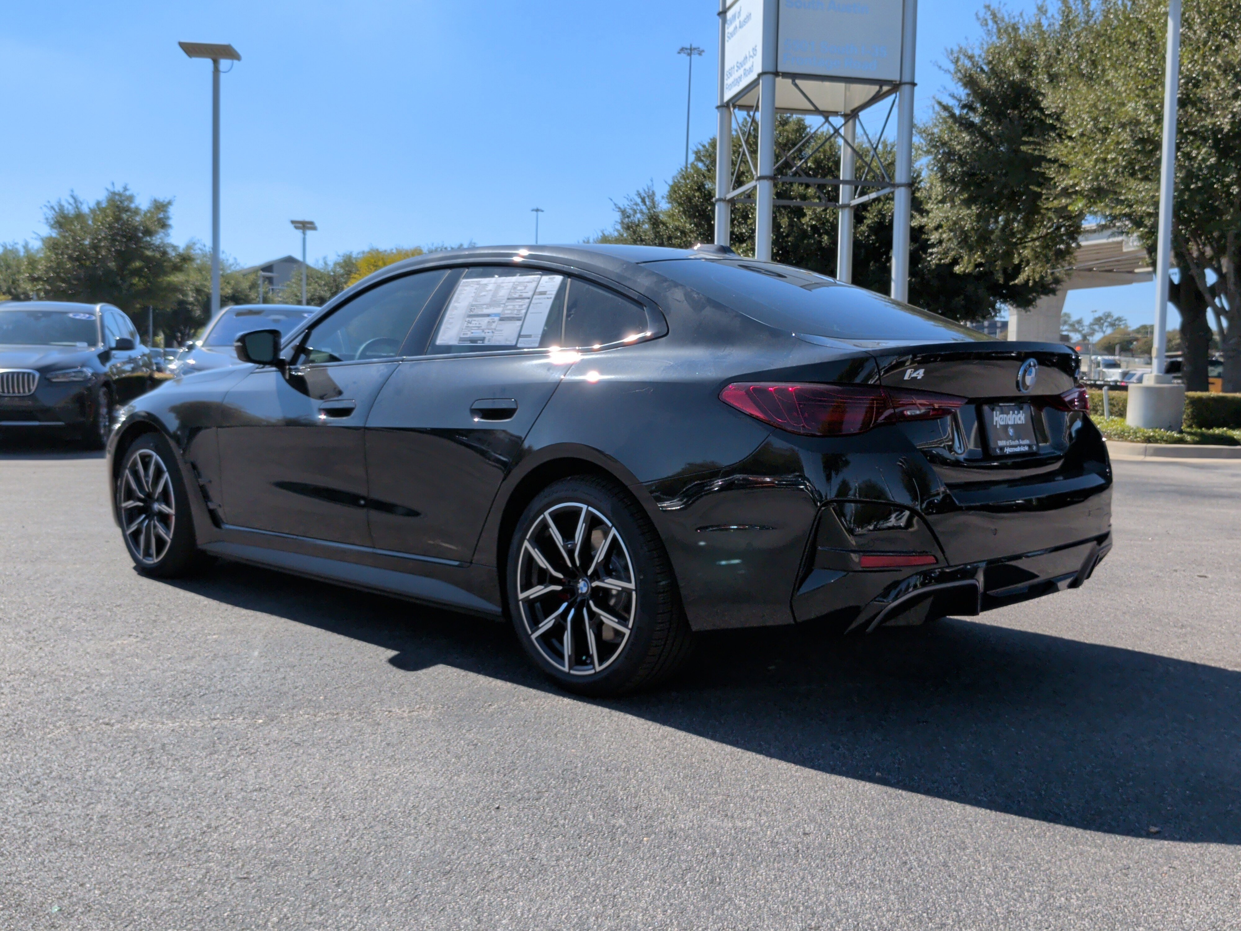 Used 2025 BMW i4 M50 AWD/4WD image 13