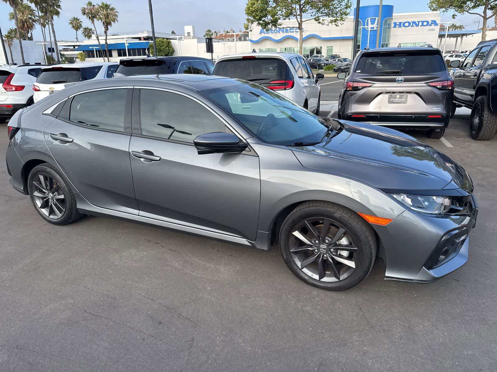Used 2021 Honda Civic EX image 9