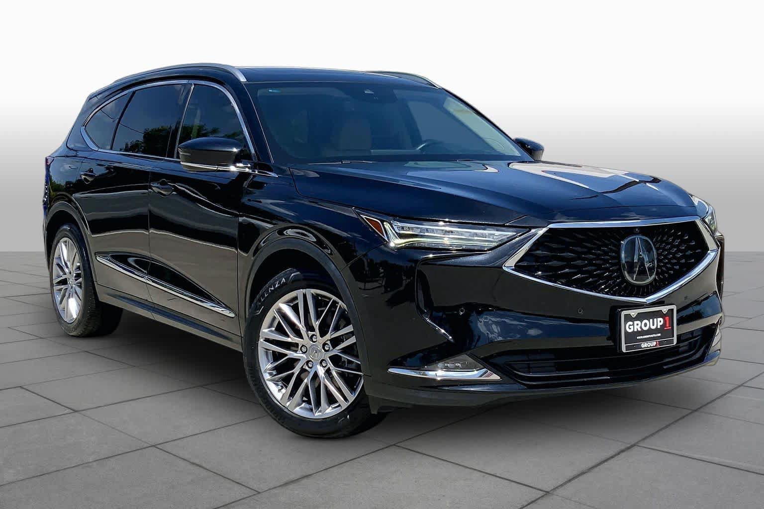 Used 2023 Acura MDX SH-AWD w/ Advance Package image 3