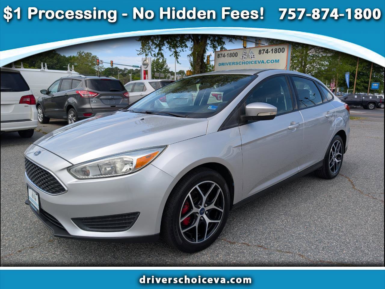 Used 2016 Ford Focus SE FWD image 1