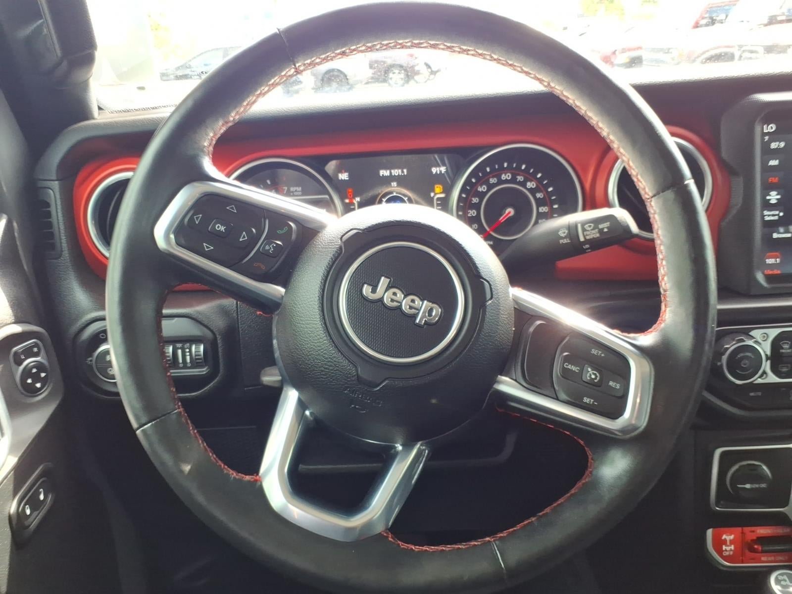 Used 2020 Jeep Gladiator Rubicon AWD/4WD image 20