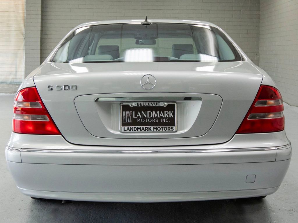 Used 2002 Mercedes-Benz S 500 image 32