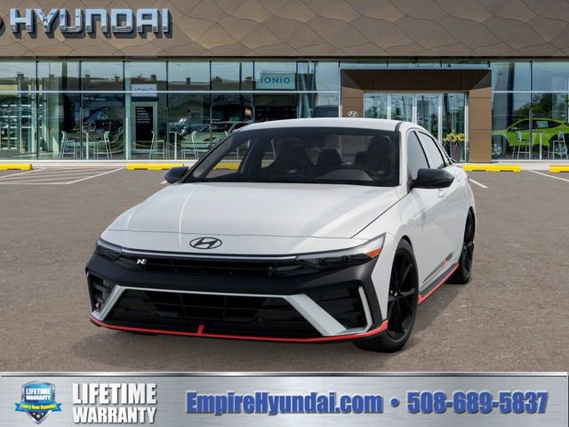 New 2026 Hyundai Elantra N FWD image 6
