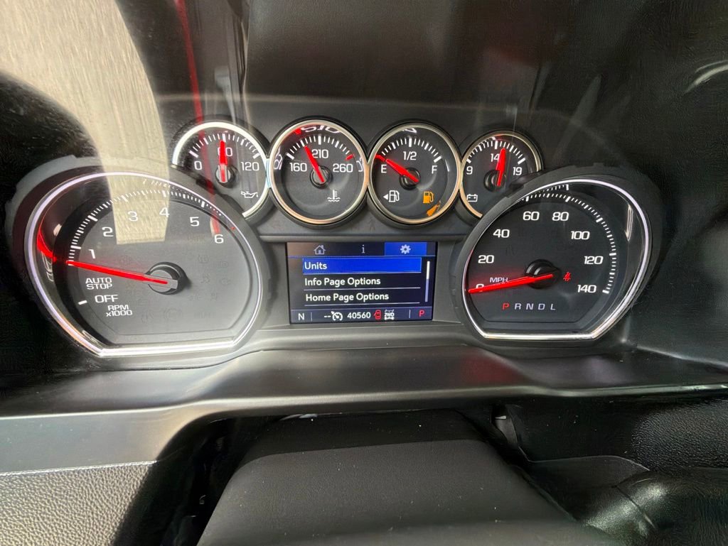Used 2019 Chevrolet Silverado 1500 LT Trail Boss w/ Convenience Package AWD/4WD image 27