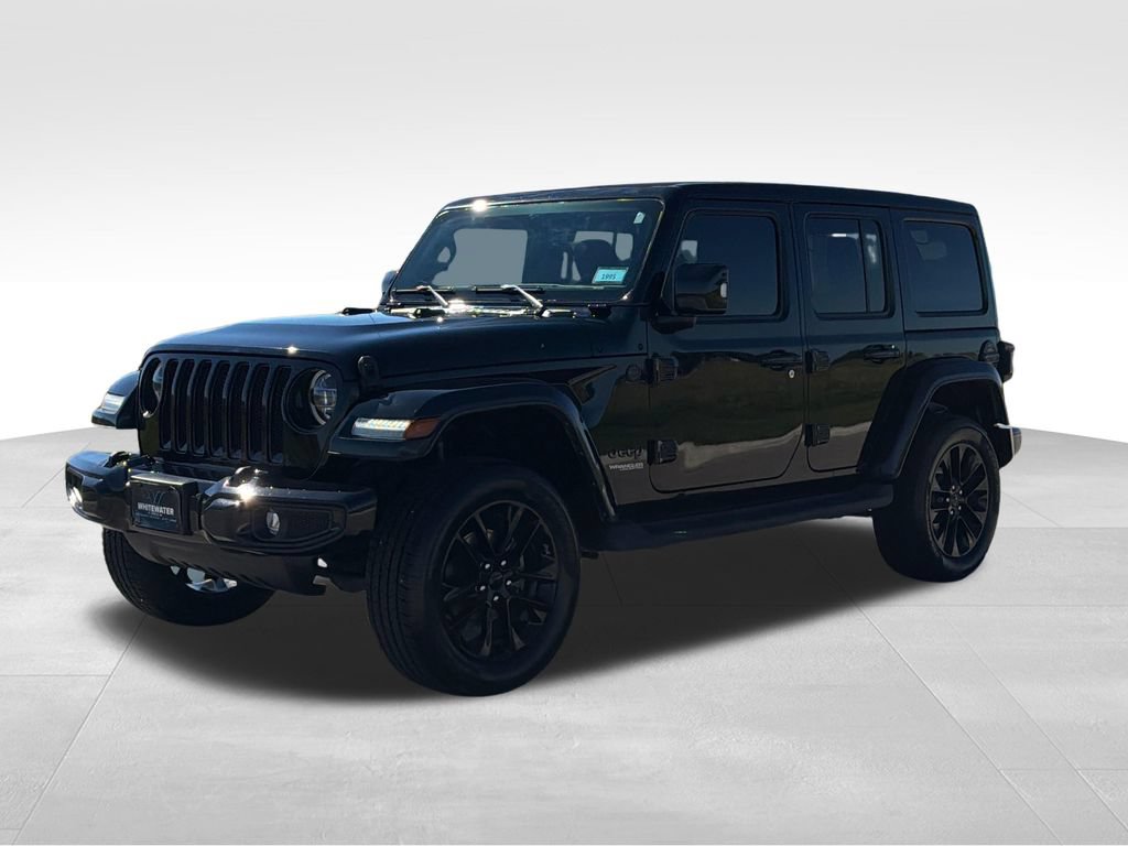 Used 2022 Jeep Wrangler Unlimited Sahara AWD/4WD image 2