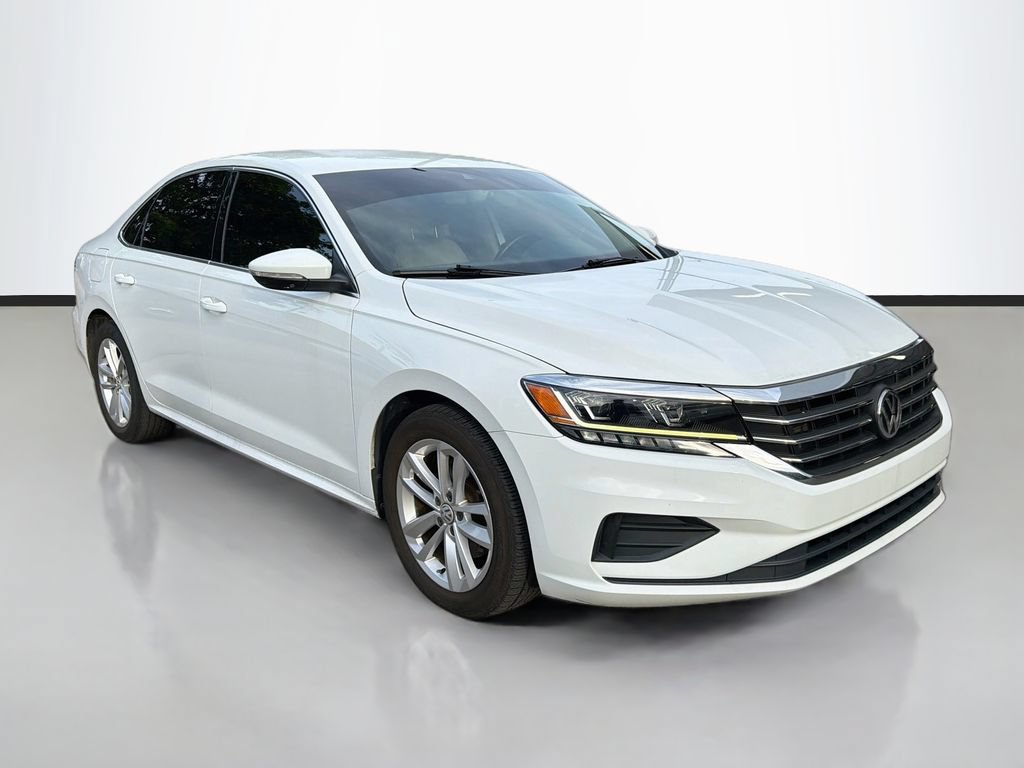 Used 2020 Volkswagen Passat 2.0T SE FWD image 1