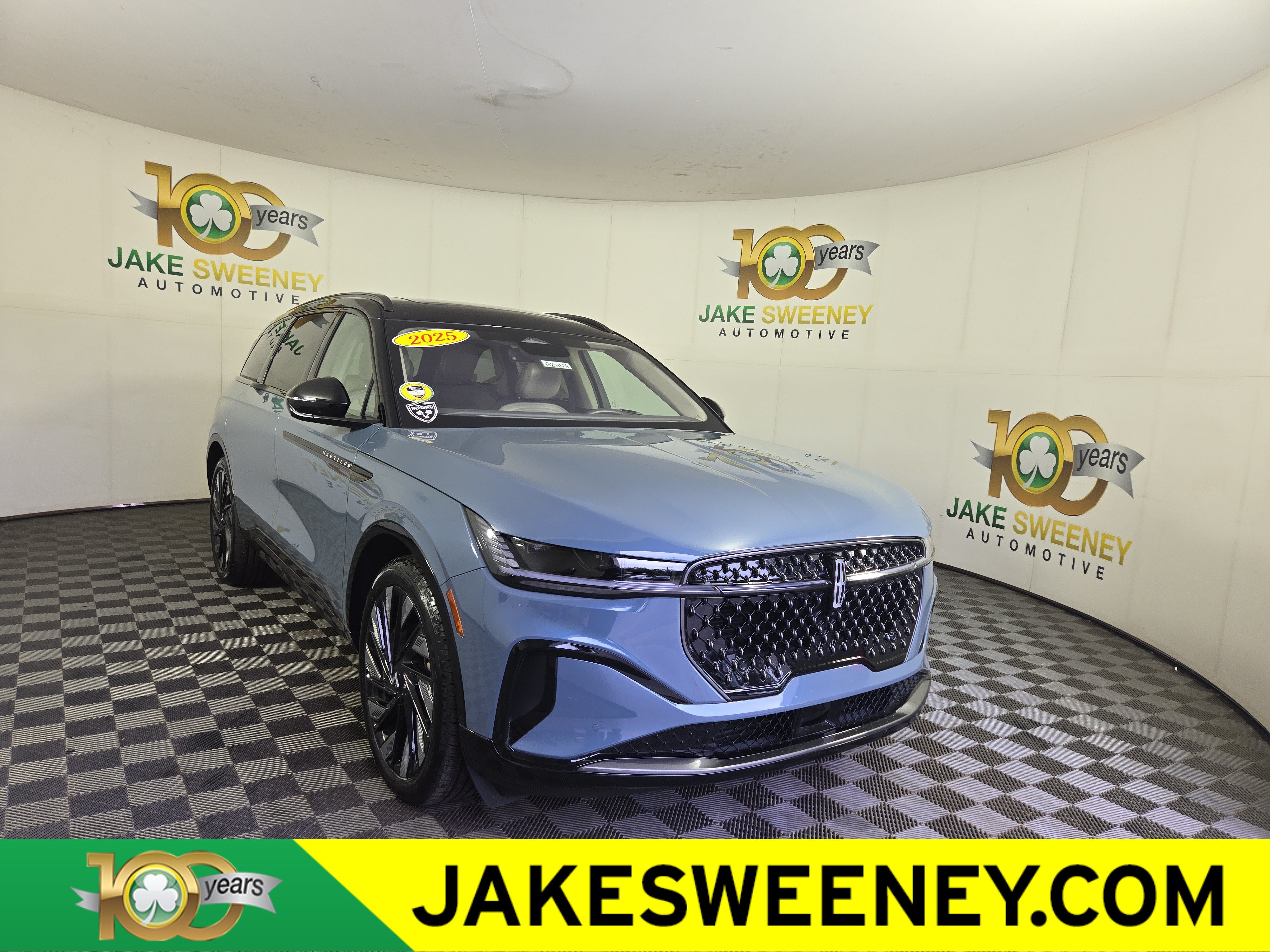 Used 2025 Lincoln Nautilus Reserve w/ Jet Appearance Package