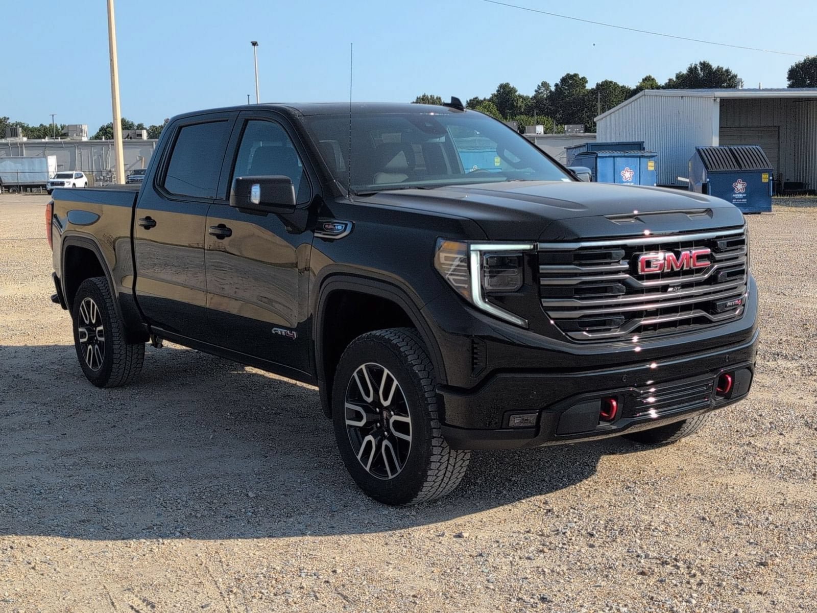New 2026 GMC Sierra 1500 AT4 w/ AT4 Preferred Package AWD/4WD image 8