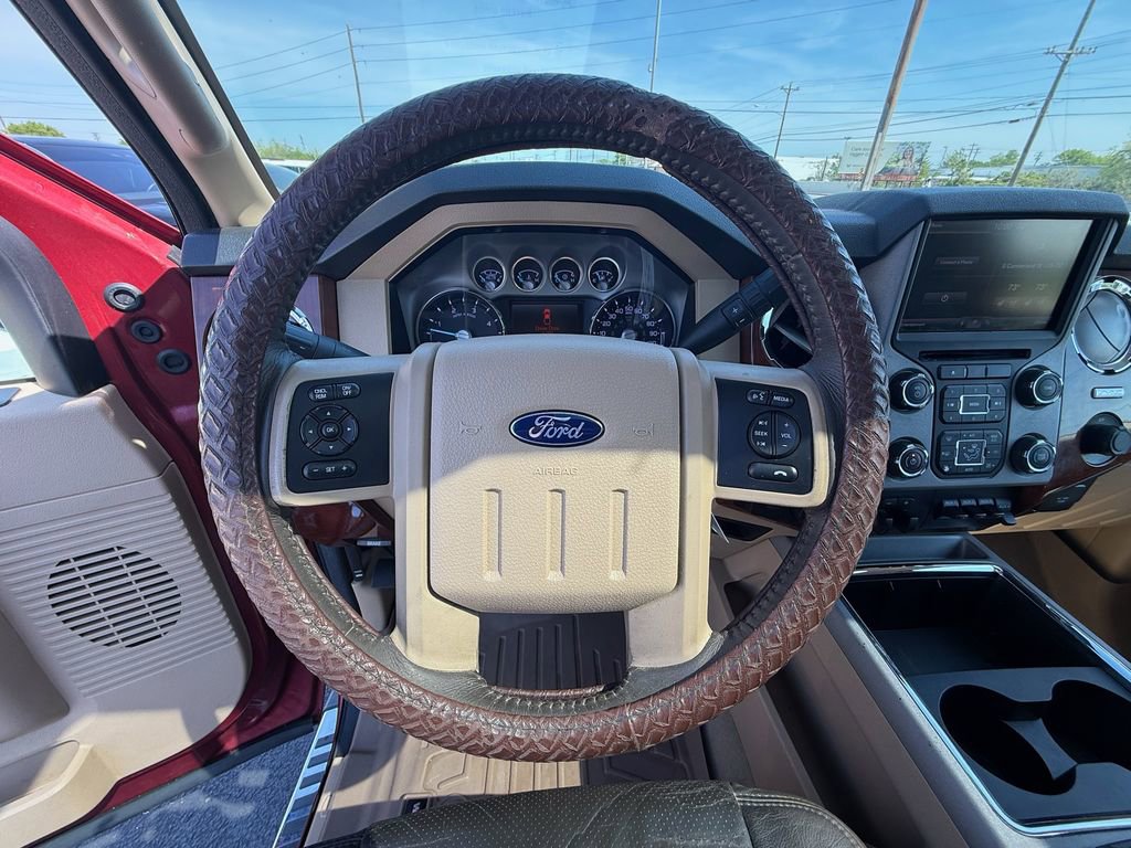 Used 2015 Ford F250 King Ranch w/ King Ranch w/Chrome Package image 16