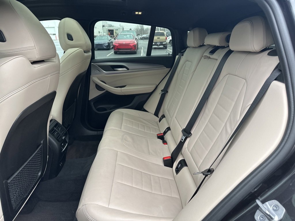 Used 2021 BMW X4 xDrive30i w/ M Sport Package image 34