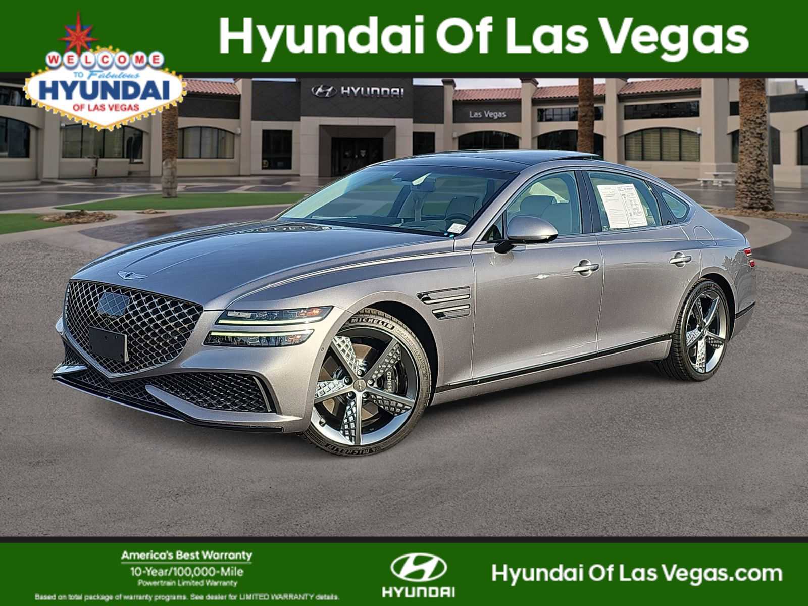 Used 2023 Genesis G80 3.5T Sport