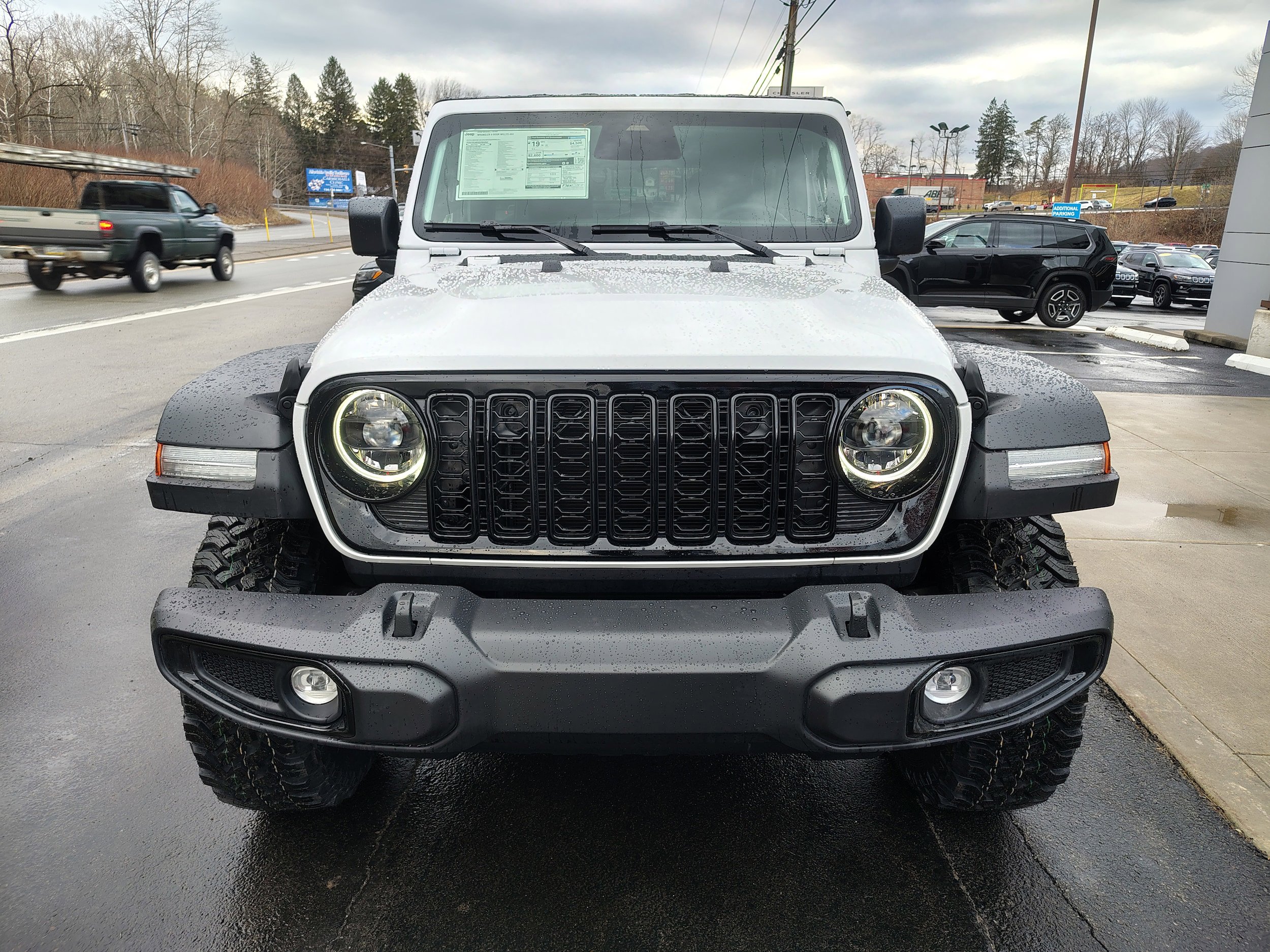 New 2026 Jeep Wrangler Unlimited Sport AWD/4WD image 3