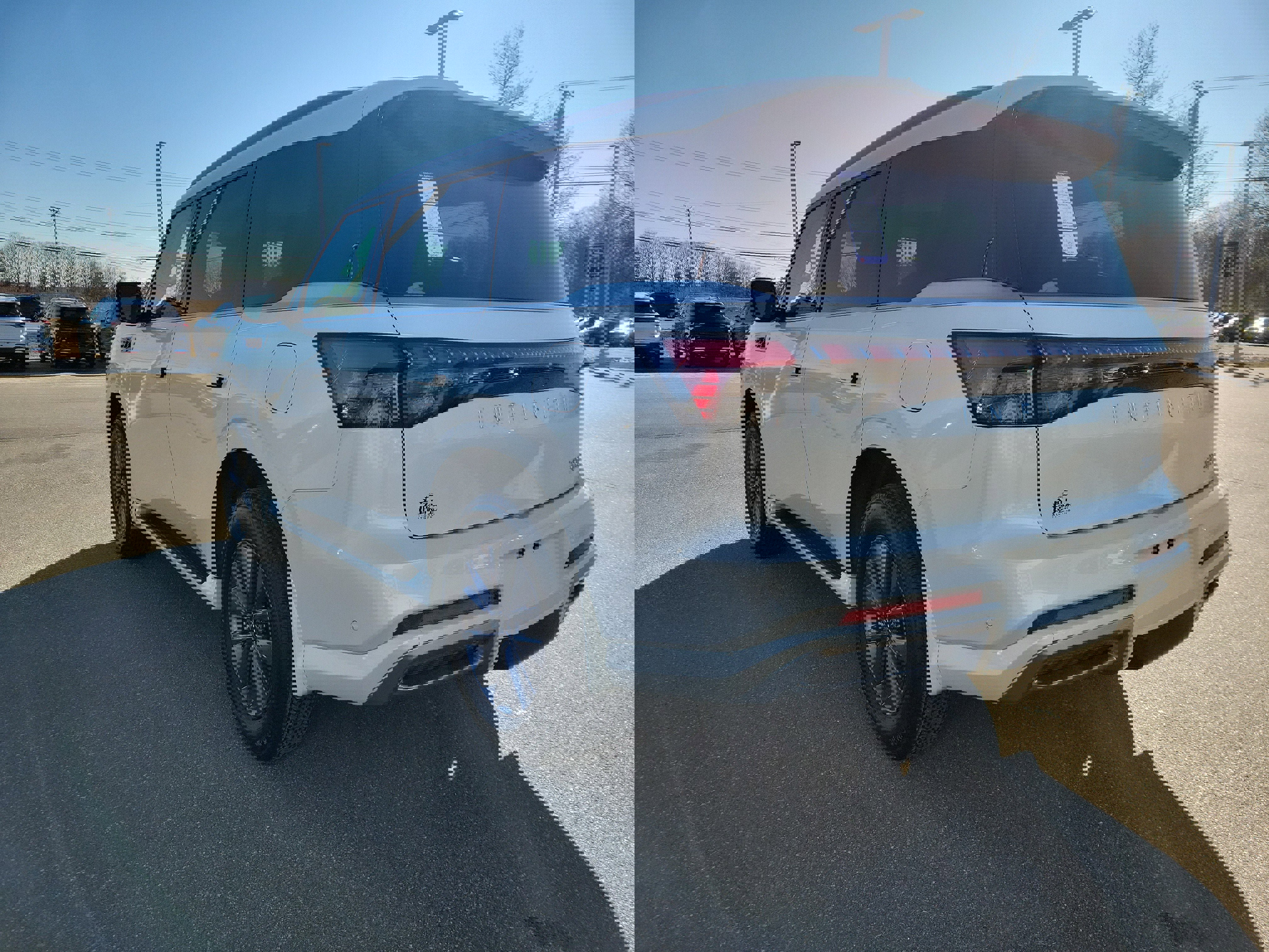 New 2026 INFINITI QX80 Pure w/ Cargo Package image 5