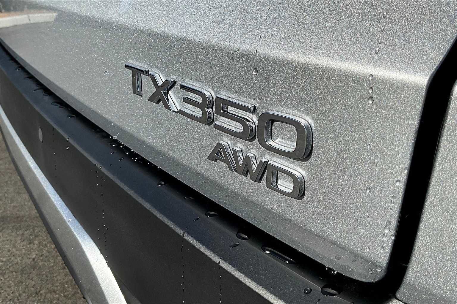 New 2026 Lexus TX 350 AWD image 8