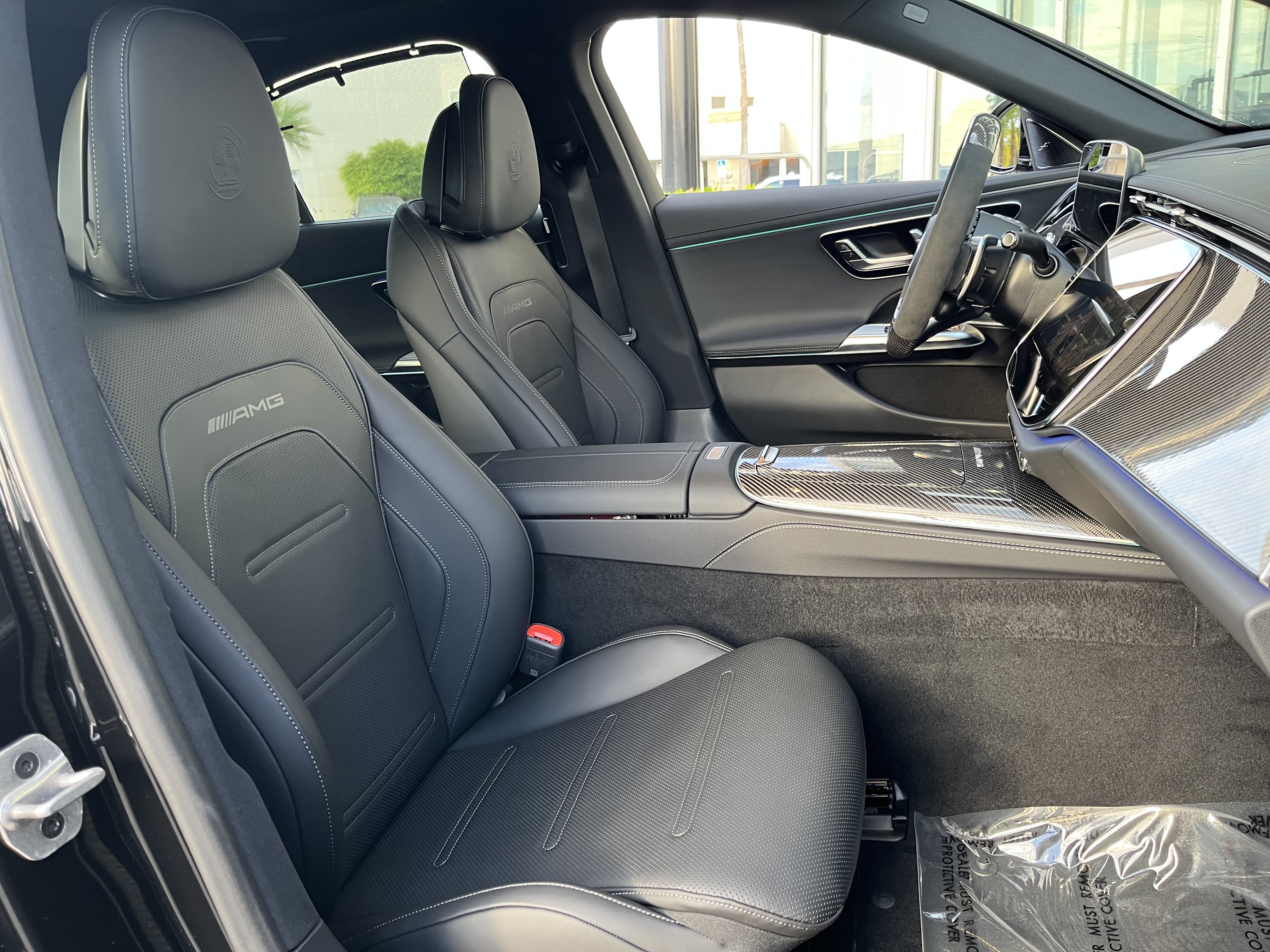 New 2026 Mercedes-Benz E 53 AMG e 4MATIC Sedan image 22