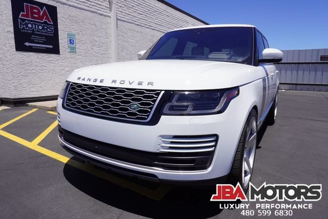 Used 2018 Land Rover Range Rover Long Wheelbase Supercharged AWD/4WD image 39