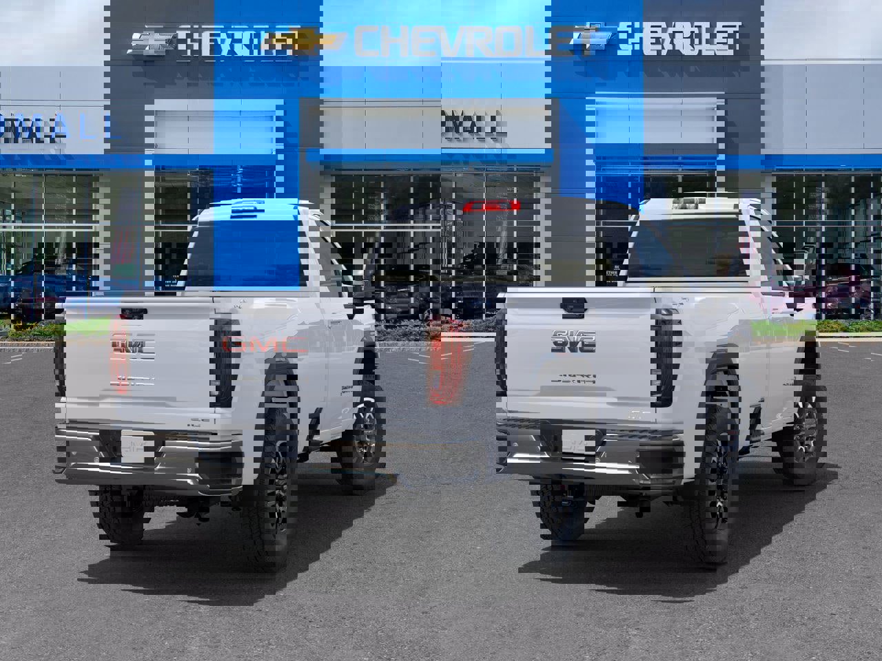 New 2025 GMC Sierra 3500 SLE w/ SLE Convenience Package image 4