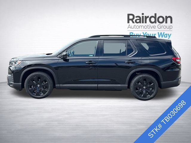 Used 2026 Honda Pilot Black Edition image 4