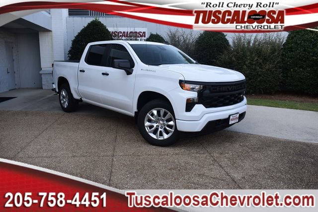 New 2026 Chevrolet Silverado 1500 Custom RWD image 1