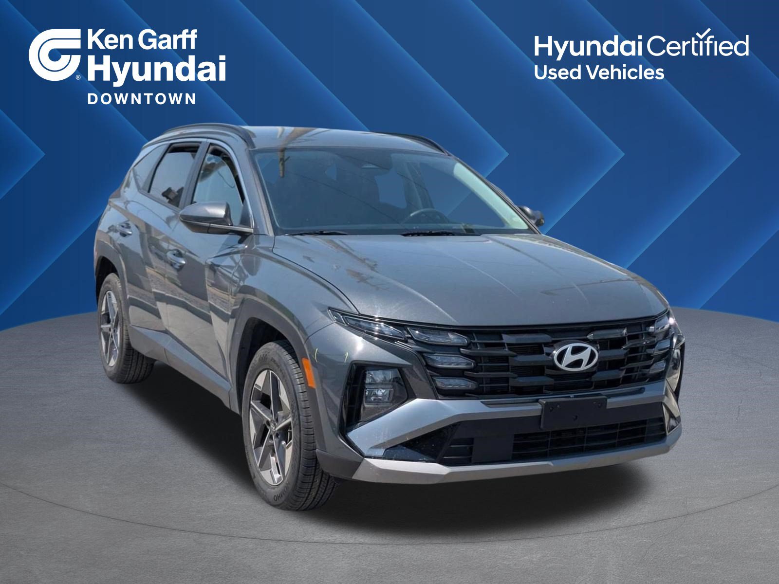Certified 2025 Hyundai Tucson SEL