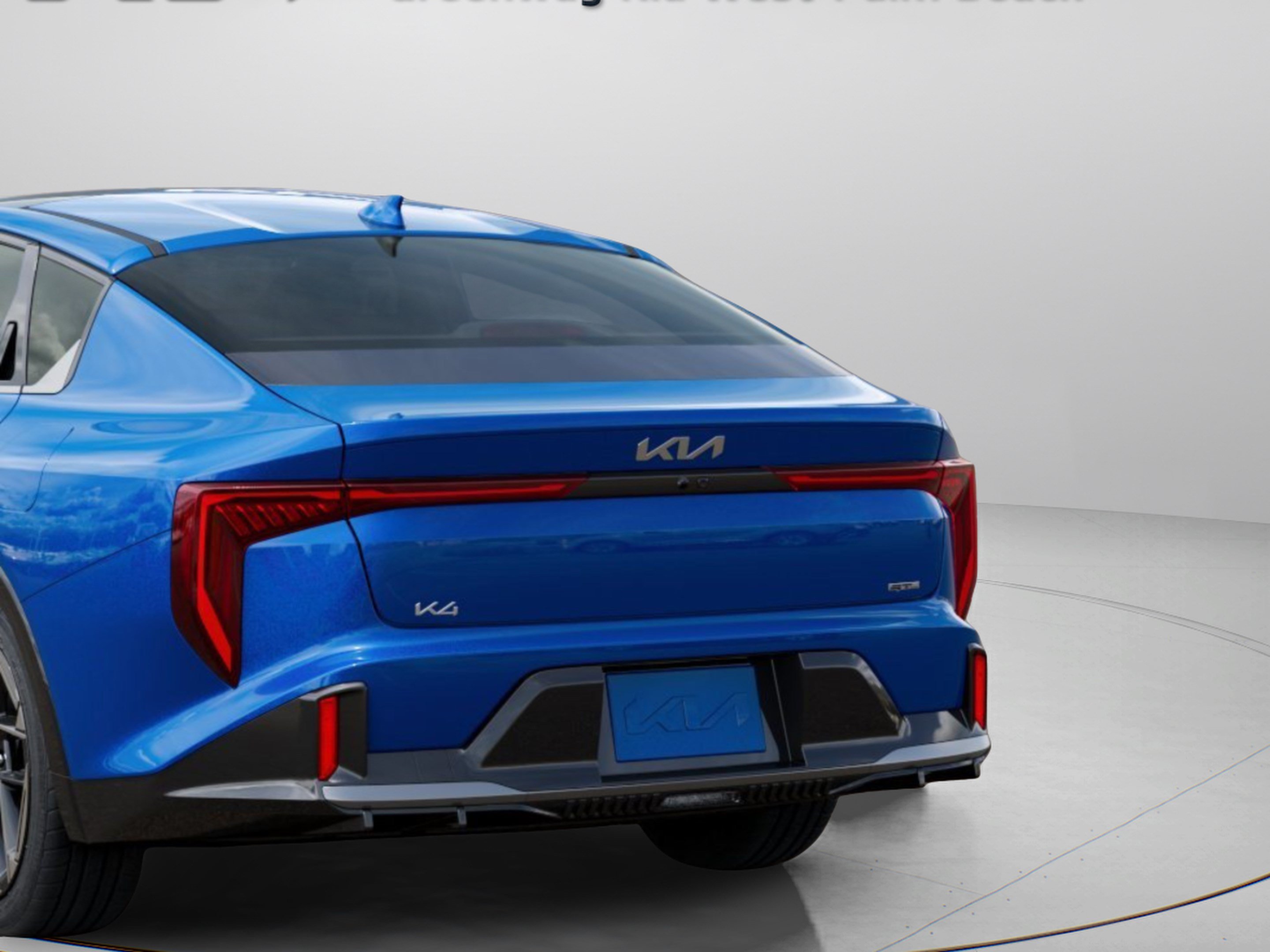 New 2026 Kia K4 GT-Line Turbo FWD image 6