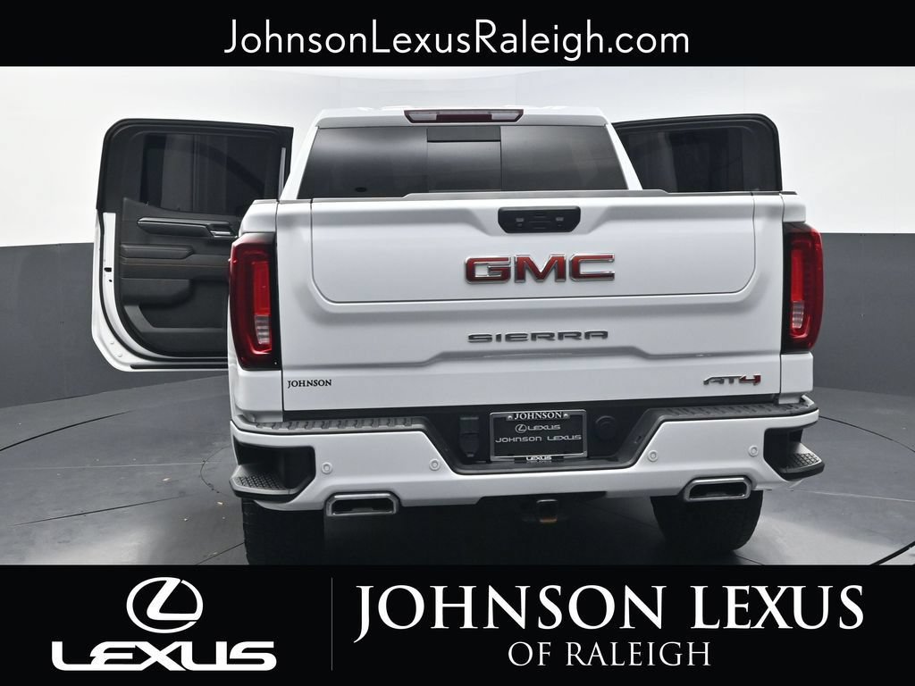 Used 2023 GMC Sierra 1500 AT4 w/ AT4 Premium Package AWD/4WD image 37