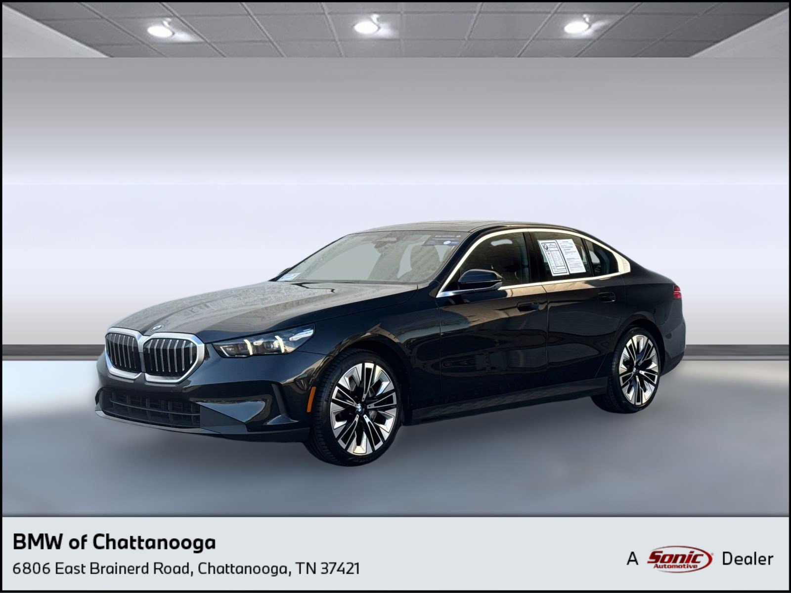 Certified 2025 BMW 540i xDrive