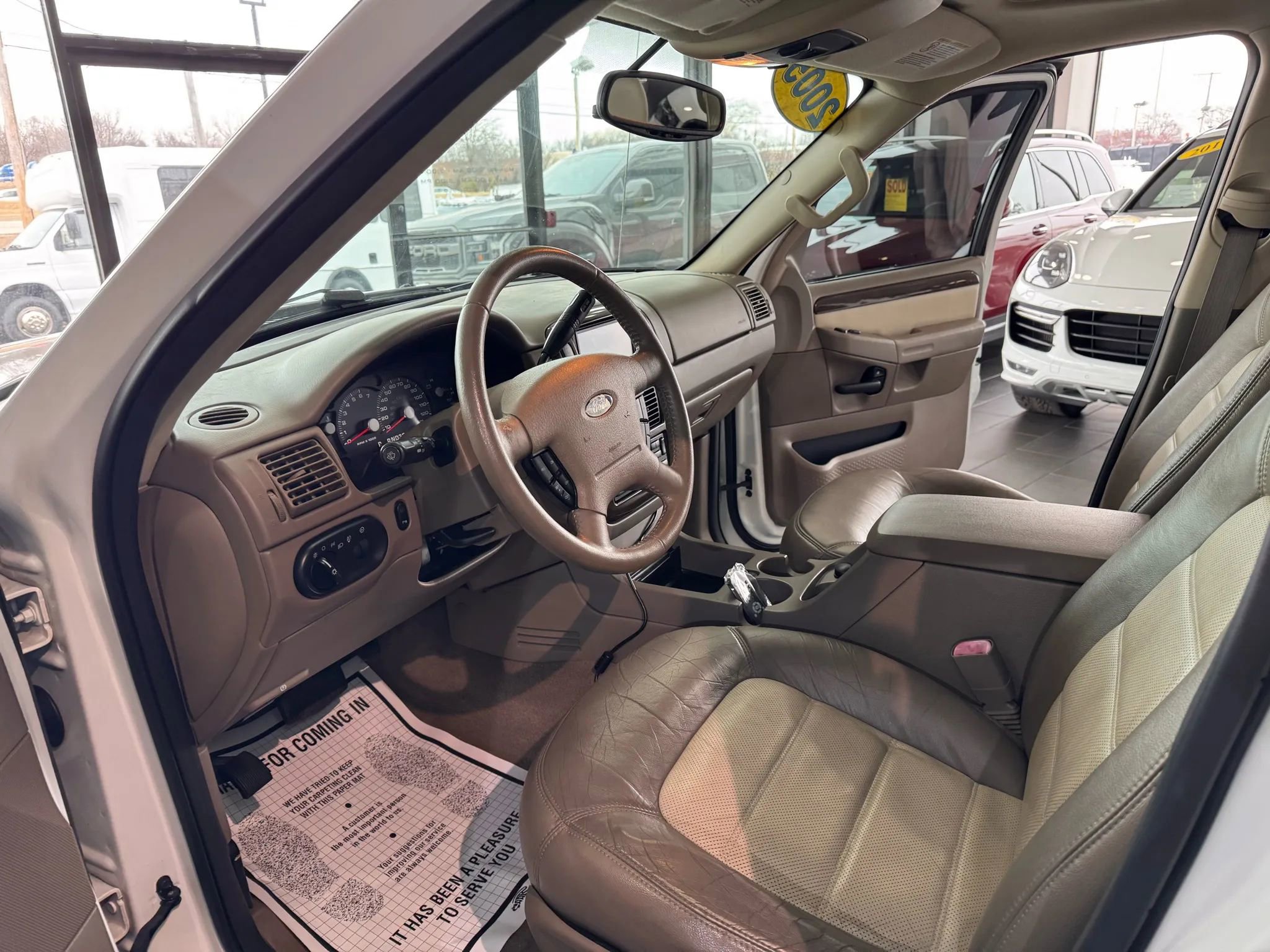 Used 2005 Ford Explorer Eddie Bauer AWD/4WD image 9