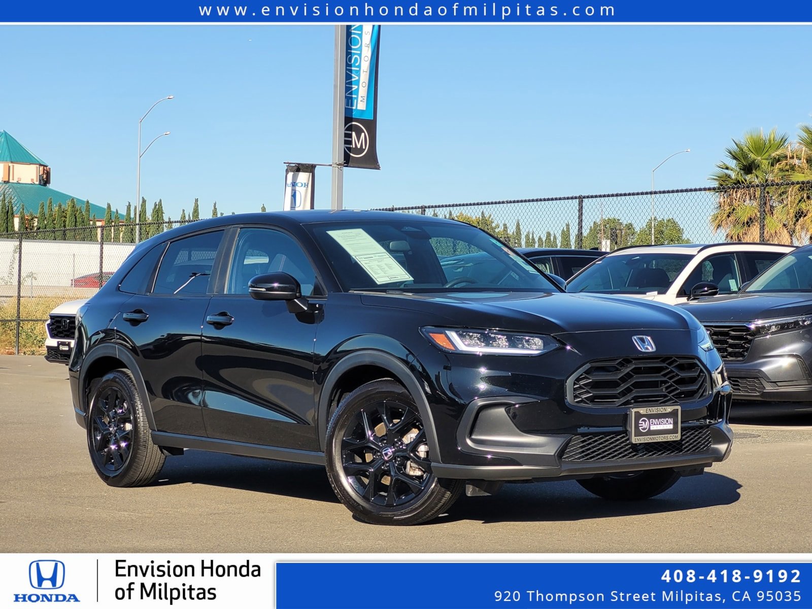 Certified 2024 Honda HR-V Sport