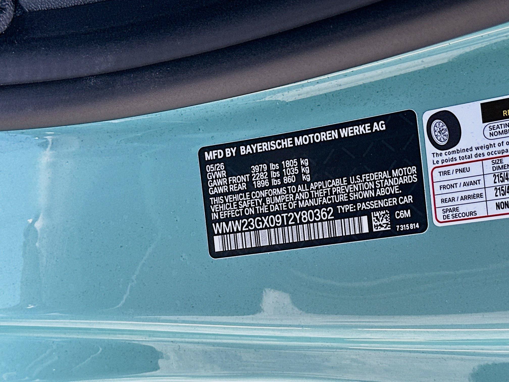 New 2026 MINI Cooper S FWD image 22