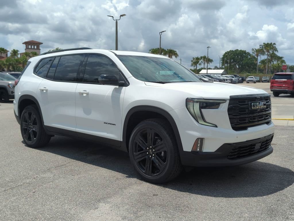 New 2026 GMC Acadia Elevation w/ Black Edition FWD image 2