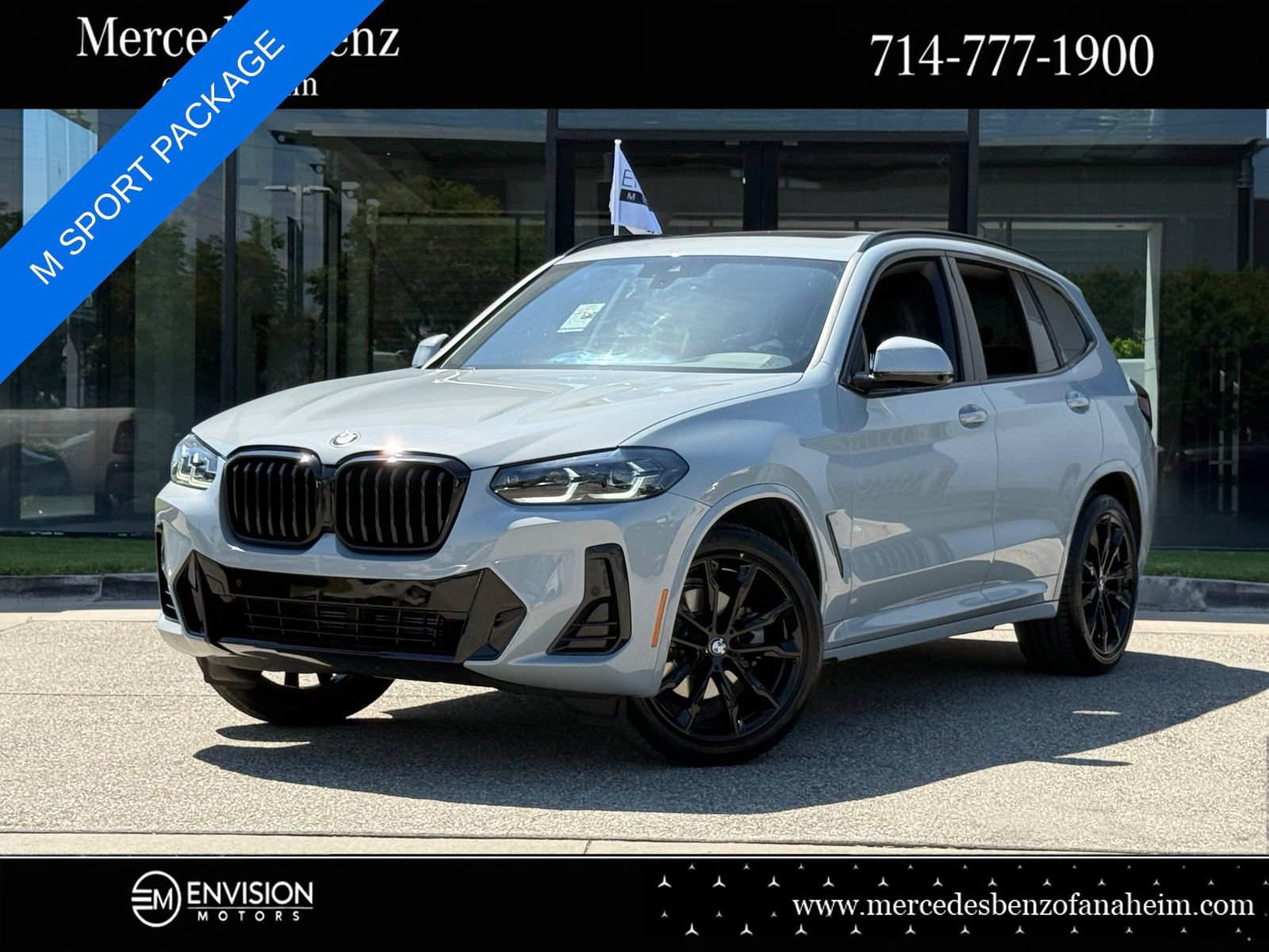 Used 2024 BMW X3 sDrive30i w/ M Sport Package RWD image 1