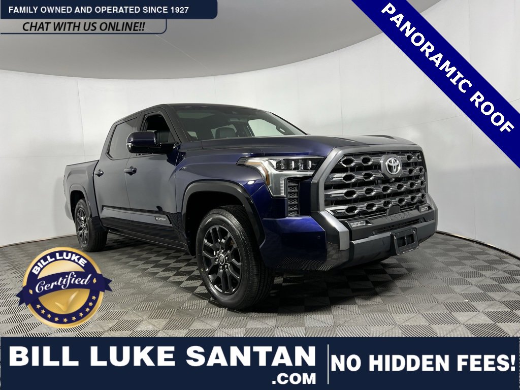 Used 2022 Toyota Tundra Platinum image 1