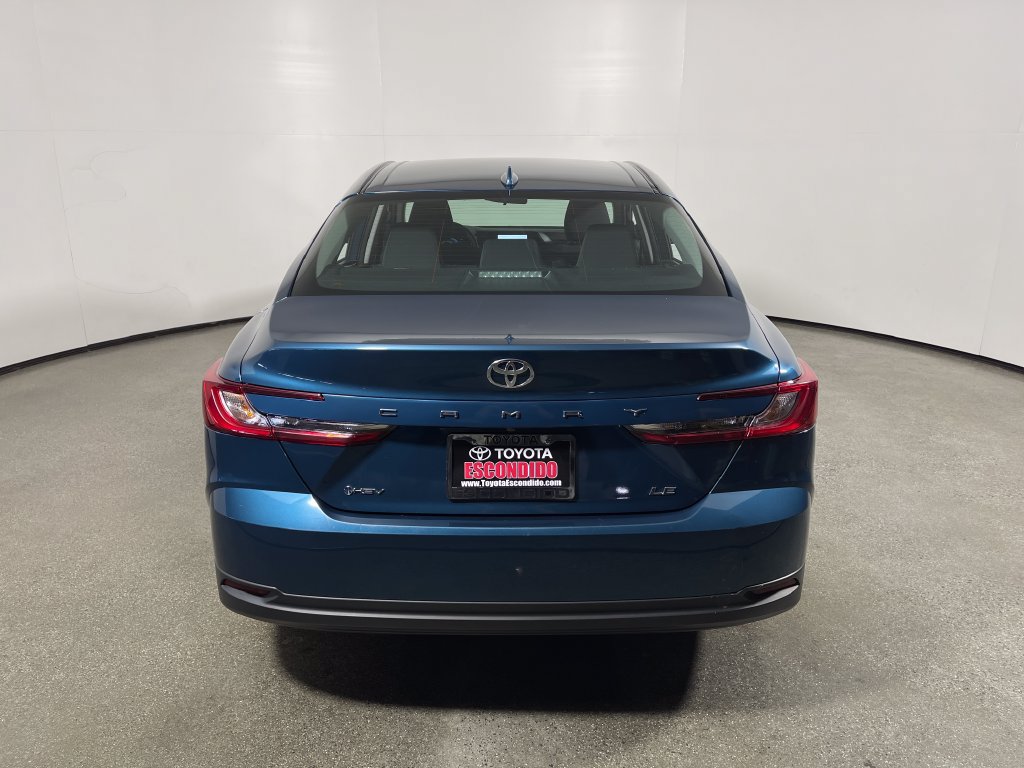 Certified 2025 Toyota Camry LE FWD image 4