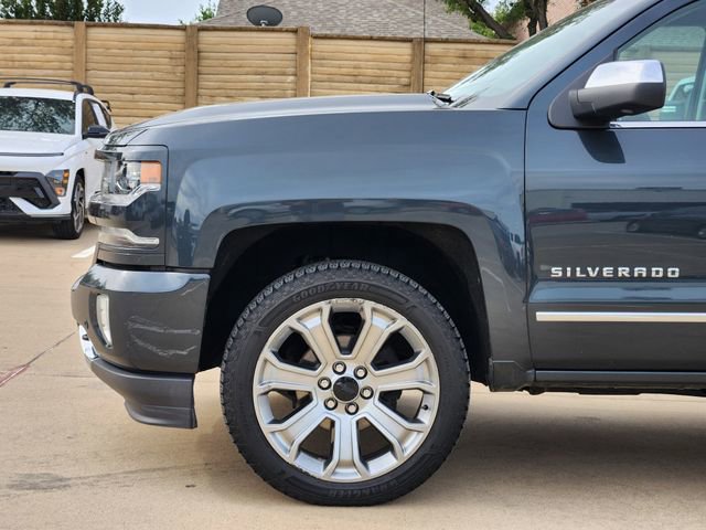 Used 2018 Chevrolet Silverado 1500 LTZ Z71 w/ LTZ Plus Package AWD/4WD image 15