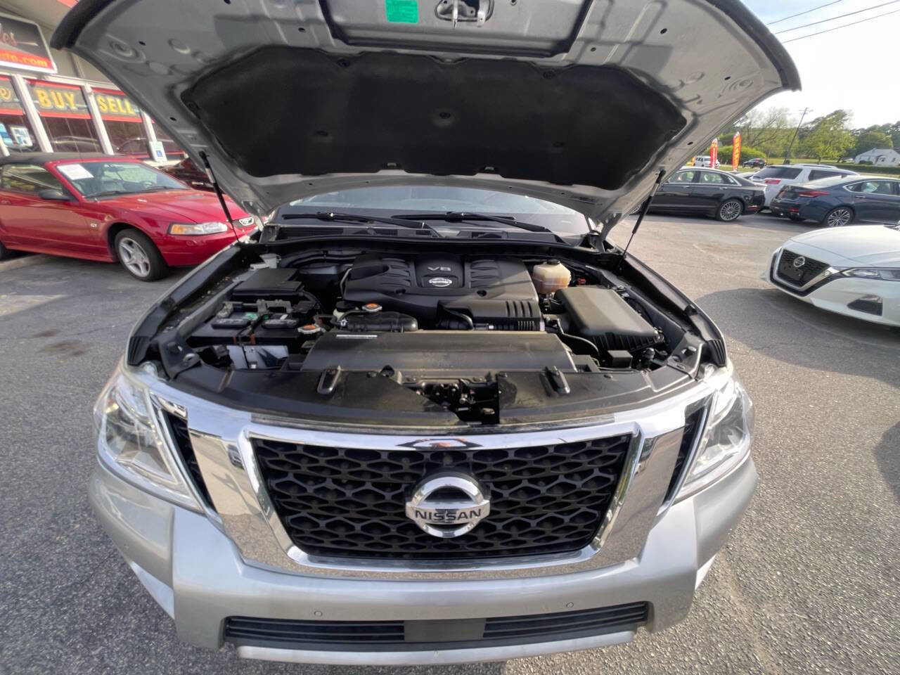 Used 2018 Nissan Armada SV w/ Driver Package RWD image 38