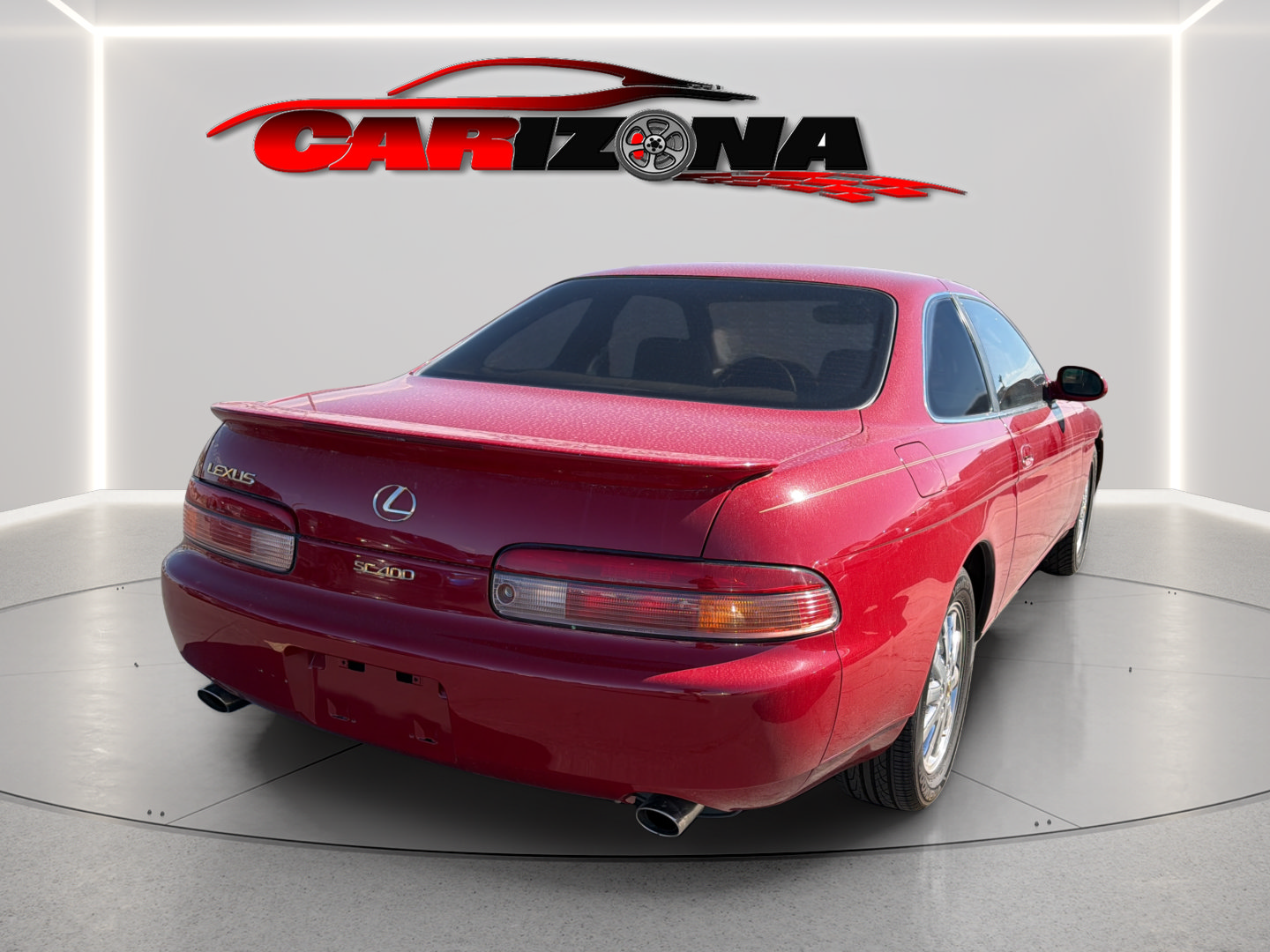 Used 1996 Lexus SC 400 Coupe RWD image 10