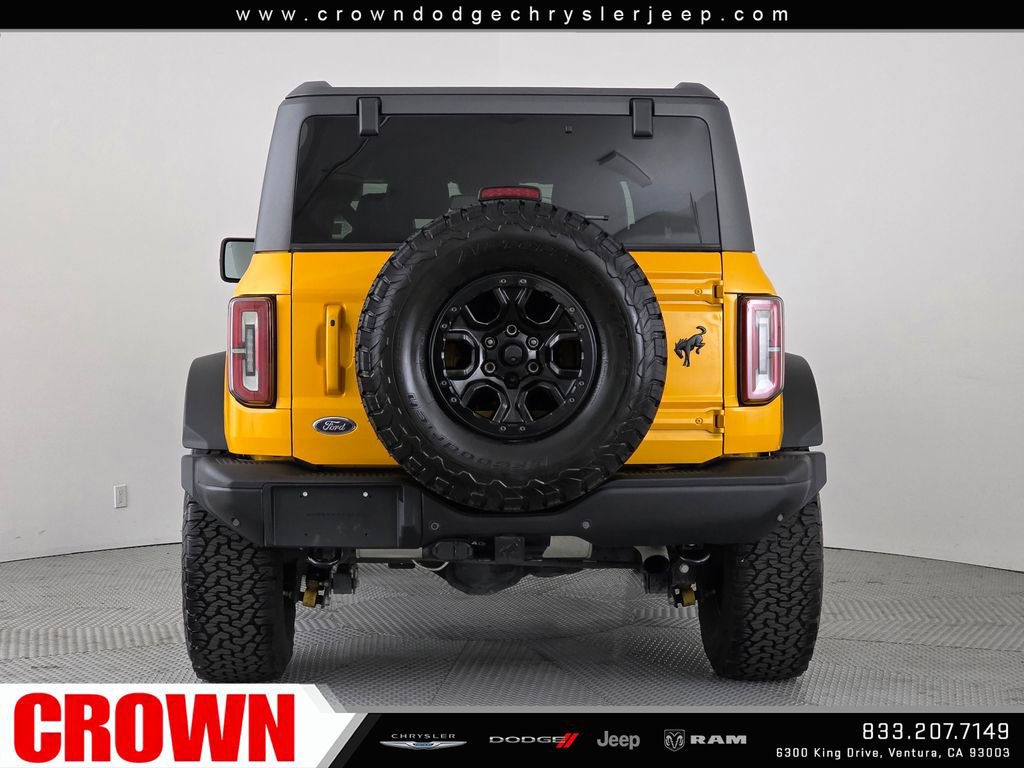 Used 2021 Ford Bronco First Edition AWD/4WD image 6