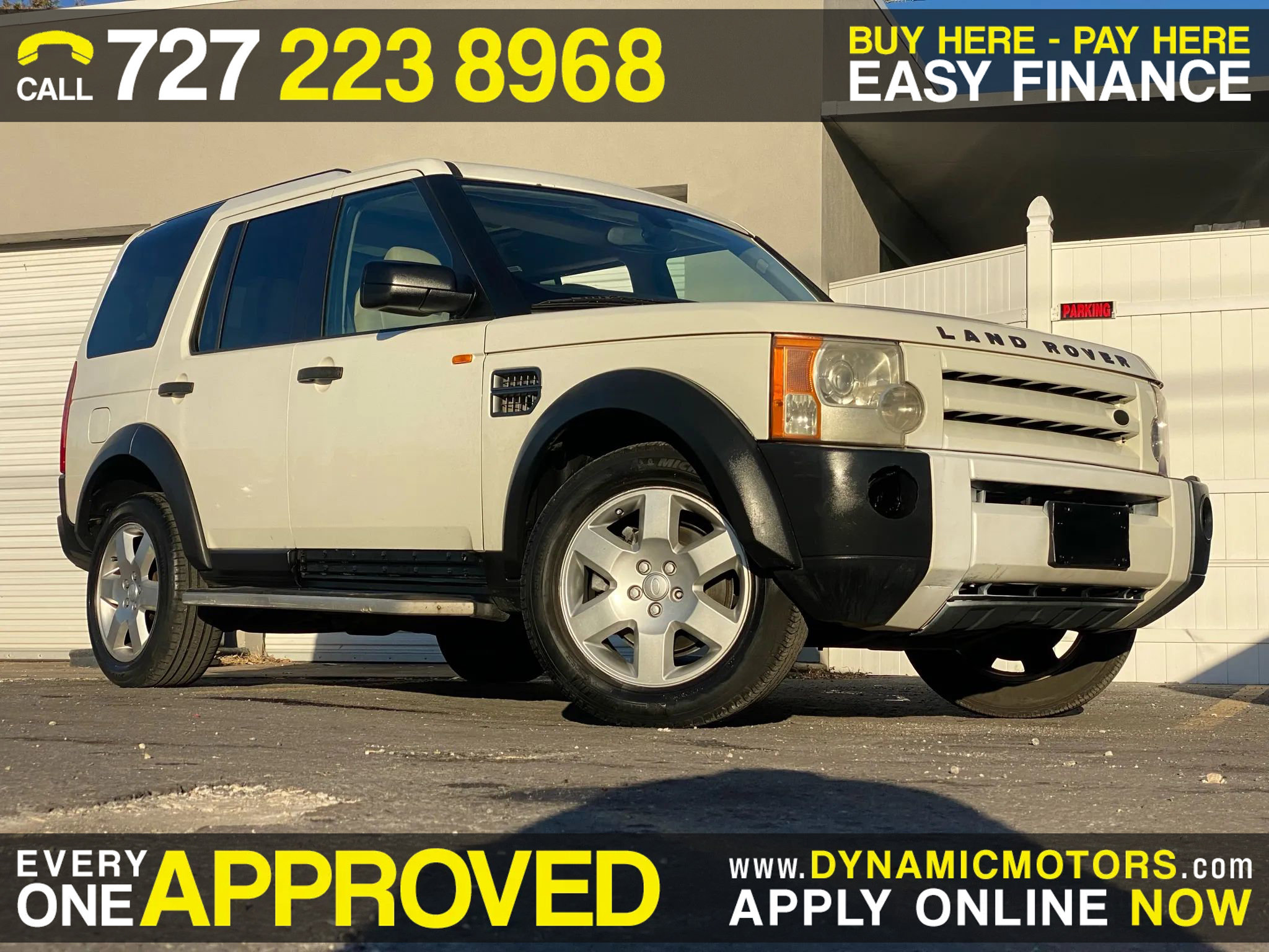 Used 2005 Land Rover LR3 SE image 1