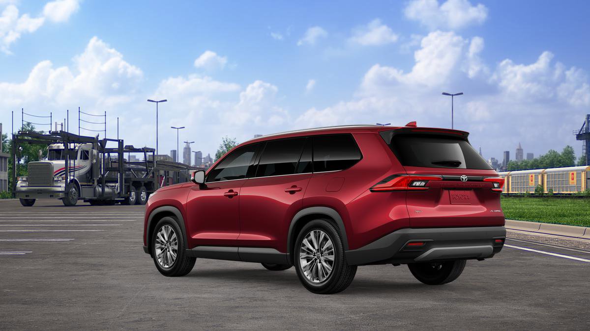 New 2026 Toyota Grand Highlander Platinum image 6