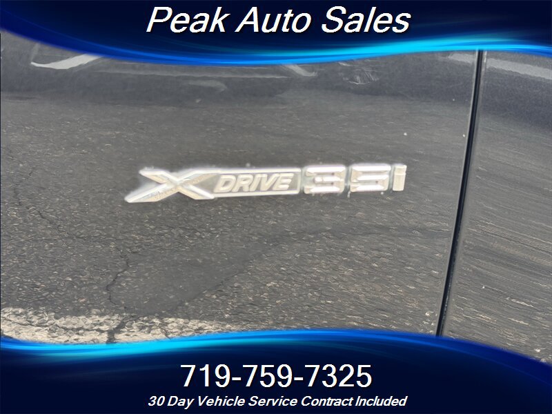 Used 2015 BMW X4 xDrive35i AWD/4WD image 9
