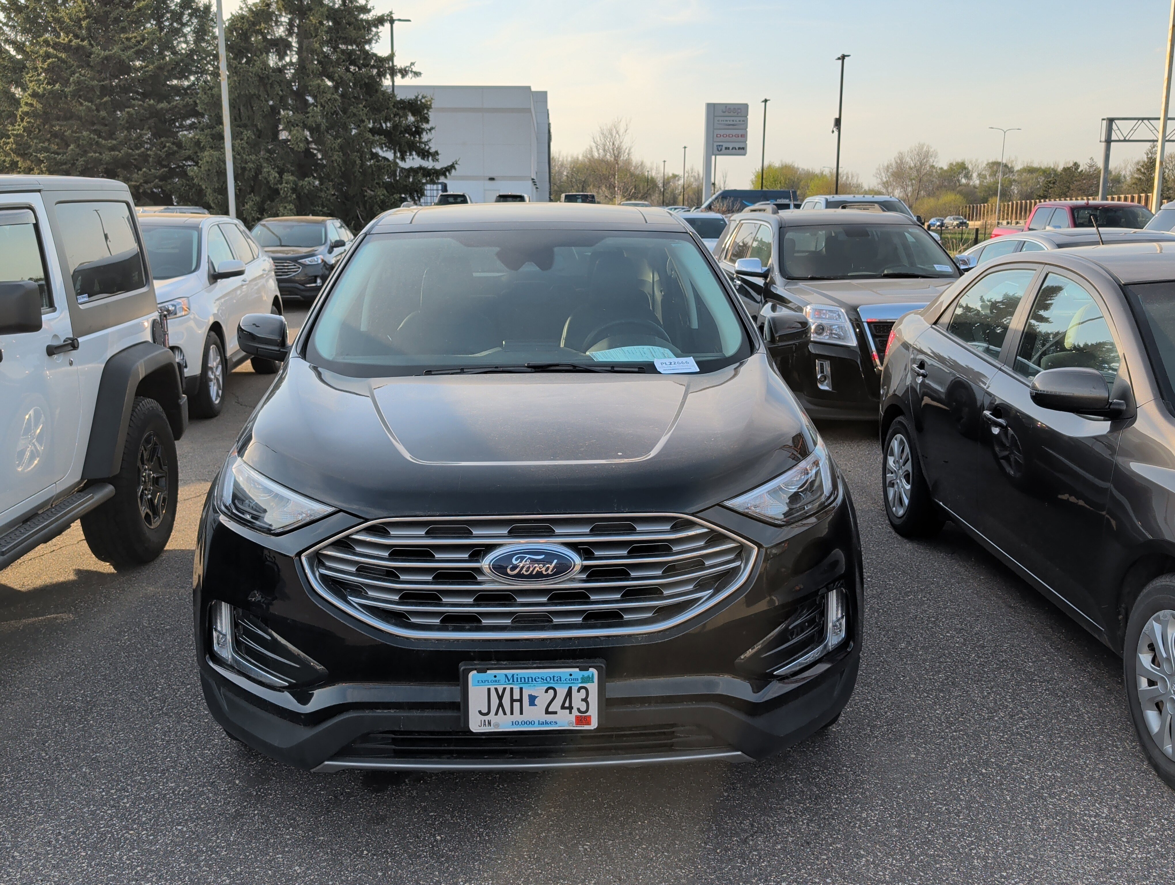 Used 2022 Ford Edge SEL w/ Convenience Package AWD/4WD image 5