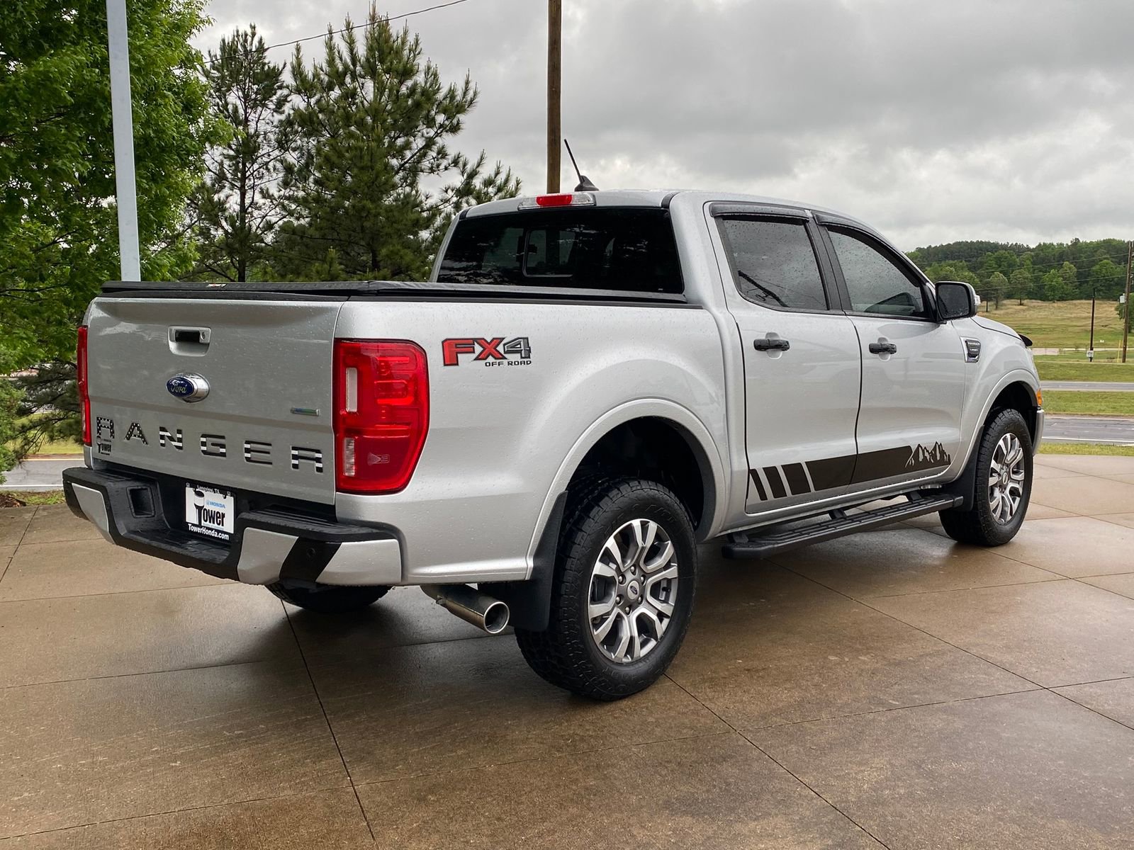 Used 2019 Ford Ranger Lariat w/ FX4 Off-Road Package image 6