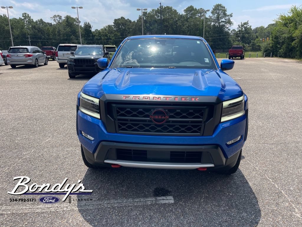 Used 2024 Nissan Frontier Pro-X RWD image 2