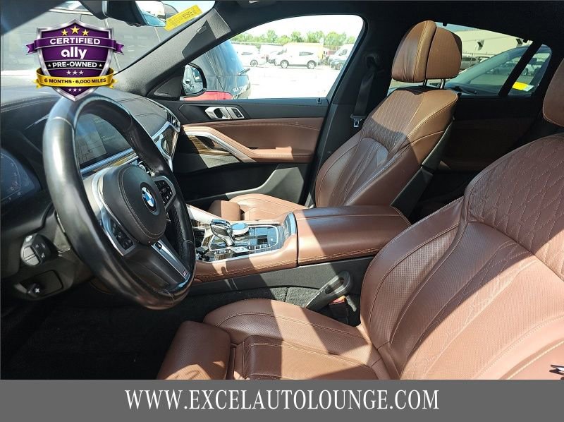 Used 2023 BMW X6 M50i w/ Executive Package AWD/4WD image 12